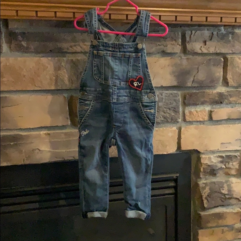 Polo Girls Overalls 2T